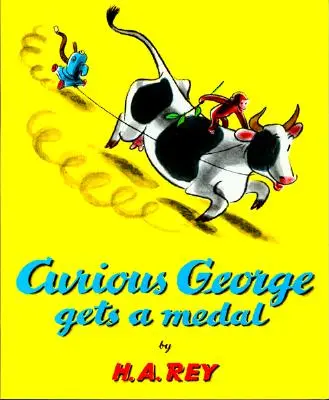 Curioso George riceve una medaglia - Curious George Gets a Medal