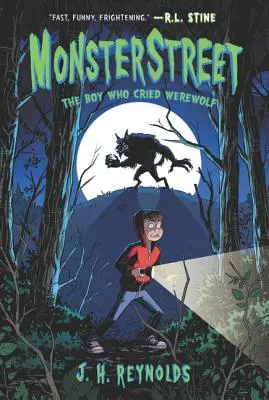 Monsterstreet: Il ragazzo che gridava al lupo mannaro - Monsterstreet: The Boy Who Cried Werewolf