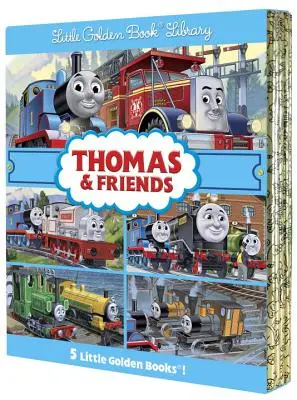 La biblioteca dei piccoli libri d'oro di Thomas & Friends - Thomas & Friends Little Golden Book Library
