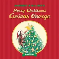 Buon Natale, Curioso George (con adesivi) - Merry Christmas, Curious George (with Stickers)