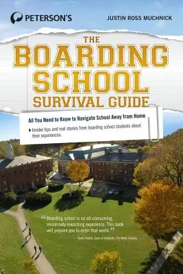 Guida alla sopravvivenza in collegio - The Boarding School Survival Guide