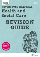 Guida alla revisione del Pearson REVISE BTEC National Health and Social Care - Pearson REVISE BTEC National Health and Social Care Revision Guide -