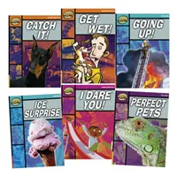 Impara a casa: Rapid Reading Pack 1 per lettori con difficoltà negli anni 3-6 (6 libri di lettura adatti alla dislessia) - Learn at Home: Rapid Reading Pack 1 for struggling readers in Years 3-6 (6 dyslexia-friendly reading books)