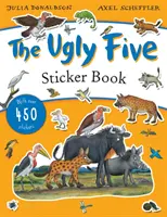 Libro di adesivi dei Cinque Brutti - Ugly Five Sticker Book