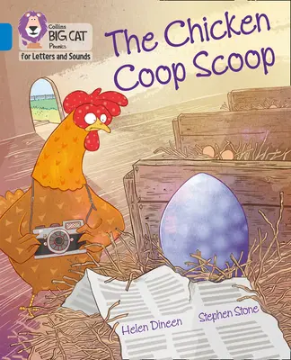 Scopa per pollaio - Banda 04/Blu - Chicken Coop Scoop - Band 04/Blue