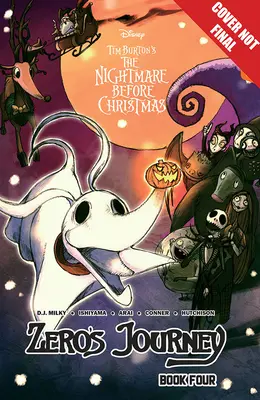 Disney Manga: Nightmare Before Christmas di Tim Burton -- Il viaggio di Zero Graphic Novel Book 4 (Graphic Novel ufficiale a colori, raccoglie i singoli C - Disney Manga: Tim Burton's the Nightmare Before Christmas -- Zero's Journey Graphic Novel Book 4 (Official Full-Color Graphic Novel, Collects Single C