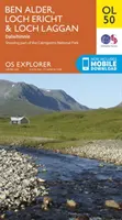 Ben Alder, Loch Ericht e Loch Laggan, Dalwhinnie - Ben Alder, Loch Ericht & Loch Laggan, Dalwhinnie