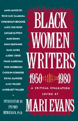 Scrittrici nere (1950-1980): Una valutazione critica - Black Women Writers (1950-1980): A Critical Evaluation