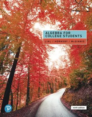 Algebra per studenti universitari - Algebra for College Students