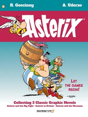 Asterix Omnibus #3: raccoglie Asterix e la grande battaglia, Asterix in Britannia e Asterix e i Normanni - Asterix Omnibus #3: Collects Asterix and the Big Fight, Asterix in Britain, and Asterix and the Normans