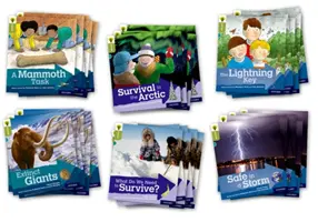 Oxford Reading Tree Esplora con Biff, Chip e Kipper: Livello 7: Confezione di classe da 36 - Oxford Reading Tree Explore with Biff, Chip and Kipper: Level 7: Class Pack of 36