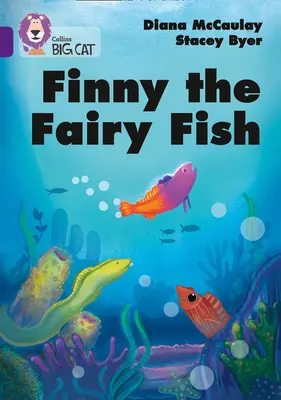 Finny il pesce fatato: banda 08/viola - Finny the Fairy Fish: Band 08/Purple