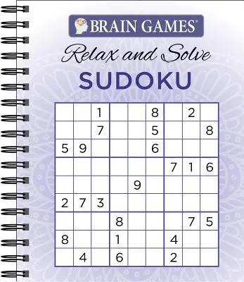 Giochi per il cervello - Rilassati e risolvi: Sudoku (viola) - Brain Games - Relax and Solve: Sudoku (Purple)