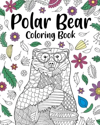 Libro da colorare sull'orso polare - Polar Bear Coloring Book