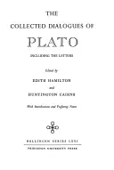 I dialoghi raccolti di Platone - The Collected Dialogues of Plato