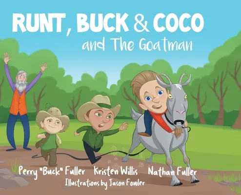 Runt, Buck, Coco e L'uomo delle capre - Runt, Buck, and Coco and The Goatman