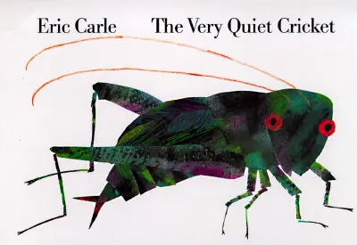 Il libro da tavolo del Grillo Molto Tranquillo - The Very Quiet Cricket Board Book