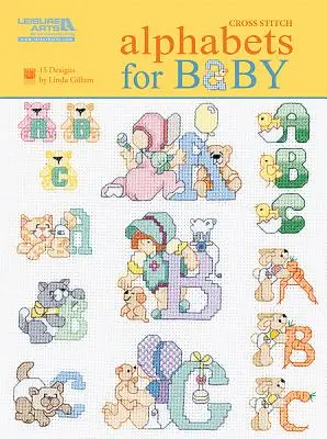 Alfabeti per bambini (Leisure Arts #5858) - Alphabets for Baby (Leisure Arts #5858)