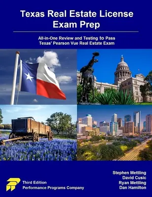 Preparazione all'esame per la licenza immobiliare in Texas: Revisione e test all-in-one per superare l'esame immobiliare Pearson Vue del Texas - Texas Real Estate License Exam Prep: All-in-One Review and Testing to Pass Texas' Pearson Vue Real Estate Exam