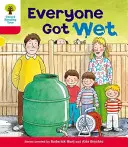 Albero di lettura Oxford: Livello 4: Altre storie B: Tutti si sono bagnati - Oxford Reading Tree: Level 4: More Stories B: Everyone Got Wet
