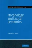 Morfologia e semantica lessicale - Morphology and Lexical Semantics