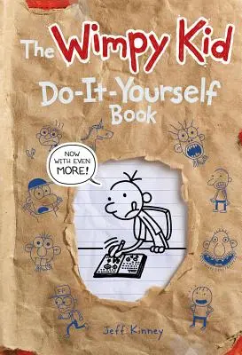 Il libro del fai da te di Wimpy Kid (Edizione riveduta e ampliata) (Diario di un Wimpy Kid) - The Wimpy Kid Do-It-Yourself Book (Revised and Expanded Edition) (Diary of a Wimpy Kid)