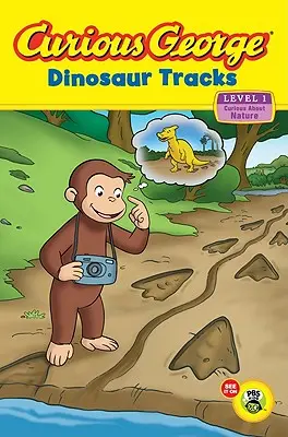 Curious George: Tracce di dinosauro: Curiosi della natura - Curious George: Dinosaur Tracks: Curious about Nature