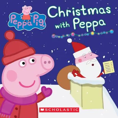Natale con Peppa (Peppa Pig: Libro da tavolo) - Christmas with Peppa (Peppa Pig: Board Book)