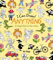 Posso disegnare! Qualsiasi cosa - 50 semplici guide passo passo (Potter William (Autore)) - I Can Draw! Anything - 50 Simple Step-by-Step Guides (Potter William (Author))