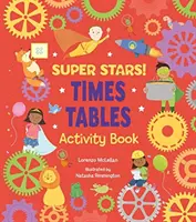 Super Stelle! Libro di attività sulle tabelline - Super Stars! Times Tables Activity Book
