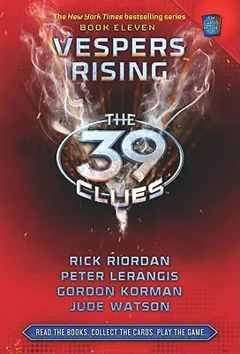 L'alba dei vespri (I 39 indizi, libro 11), 11 - Vespers Rising (the 39 Clues, Book 11), 11