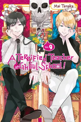 Un insegnante terrorizzato alla scuola di Ghoul!, Vol. 9 - A Terrified Teacher at Ghoul School!, Vol. 9