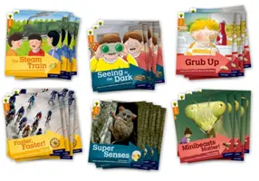 Oxford Reading Tree Esplora con Biff, Chip e Kipper: Livello 6: Confezione di classe da 36 - Oxford Reading Tree Explore with Biff, Chip and Kipper: Level 6: Class Pack of 36