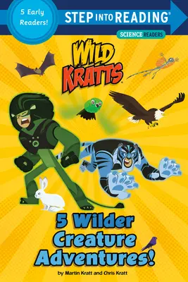 5 Avventure di creature selvagge (Wild Kratts) - 5 Wilder Creature Adventures (Wild Kratts)