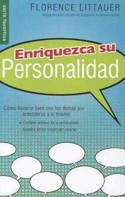 Enriquezca Su Personalidad Nf: Personalità Plus Nf - Enriquezca Su Personalidad Nf: Personality Plus Nf
