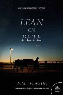 Lean on Pete film tie-in - Un romanzo - Lean on Pete movie tie-in - A Novel