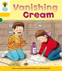 Albero di lettura Oxford: Livello 5: Altre storie A: Crema scomparsa - Oxford Reading Tree: Level 5: More Stories A: Vanishing Cream