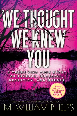 Pensavamo di conoscerti: Una terrificante storia vera di segreti, tradimenti, inganni e omicidi - We Thought We Knew You: A Terrifying True Story of Secrets, Betrayal, Deception, and Murder
