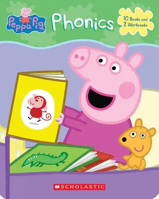 Set di libri di fonetica di Peppa - Peppa Phonics Boxed Set