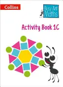 Busy Ant Maths Edizione Europea - Libro di attività 1c - Busy Ant Maths European Edition - Activity Book 1c