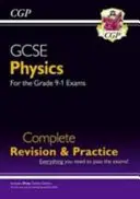 New GCSE Physics Revisione completa e pratica include Ed online, video e quiz - New GCSE Physics Complete Revision & Practice includes Online Ed, Videos & Quizzes