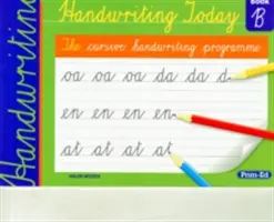 Scrivere a mano oggi - Libro B - Handwriting Today - Book B