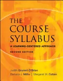 Il programma del corso: Un approccio incentrato sull'apprendimento - The Course Syllabus: A Learning-Centered Approach