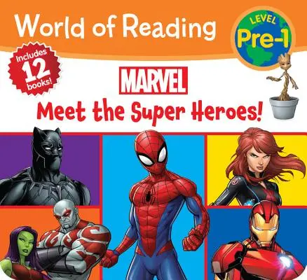 Marvel Incontra i supereroi! - Marvel Meet the Super Heroes!