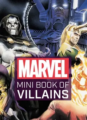 Marvel Comics: Mini libro dei cattivi - Marvel Comics: Mini Book of Villains