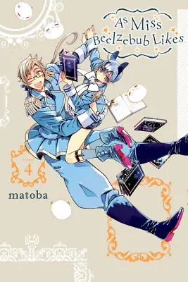 Come piace a Miss Belzebù, Vol. 4 - As Miss Beelzebub Likes, Vol. 4