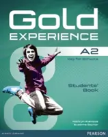 Gold Experience A2 Libro per studenti con DVD-ROM Pack - Gold Experience A2 Students' Book with DVD-ROM Pack