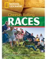 Gare di rotolamento del formaggio + libro con Multi-ROM - Biblioteca di lettura Footprint 1000 - Cheese-Rolling Races + Book with Multi-ROM - Footprint Reading Library 1000