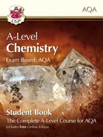 A-Level Chemistry for AQA: Year 1 & 2 Student Book con edizione online - A-Level Chemistry for AQA: Year 1 & 2 Student Book with Online Edition