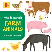 Mescolare e abbinare: Animali della fattoria - Mix and Match: Farm Animals